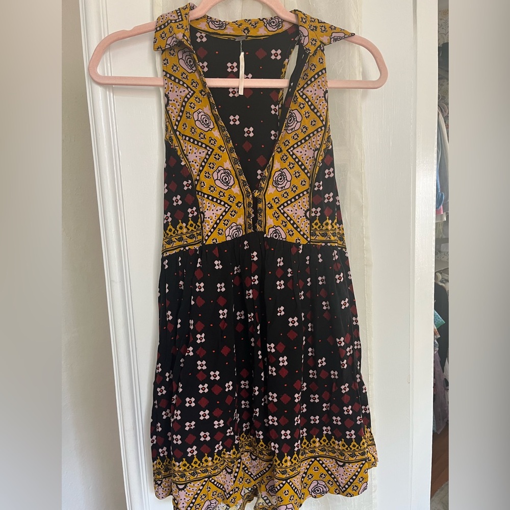 Free People Printed Tunic/Dress